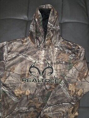 Realtree camo hoodie - men's medium